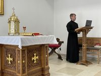 У Зарваниці закінчився перший тур реколекцій для священничих родин Одеського екзархату