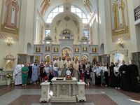 У Зарваниці закінчився перший тур реколекцій для священничих родин Одеського екзархату