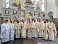 У Зарваниці закінчився перший тур реколекцій для священничих родин Одеського екзархату