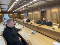 У Зарваниці завершився перший тур реколекцій для священичих родин Одеського екзархату