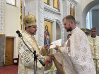 У Зарваниці завершився перший тур реколекцій для священичих родин Одеського екзархату