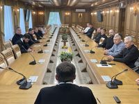 У Зарваниці завершився перший тур реколекцій для священичих родин Одеського екзархату