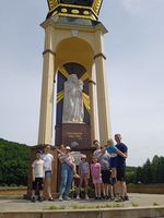 У Зарваниці завершився перший тур реколекцій для священичих родин Одеського екзархату