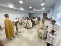 У Зарваниці завершився перший тур реколекцій для священичих родин Одеського екзархату