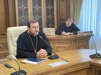 У Зарваниці завершився перший тур реколекцій для священичих родин Одеського екзархату