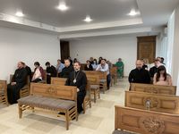 У Зарваниці завершився перший тур реколекцій для священичих родин Одеського екзархату