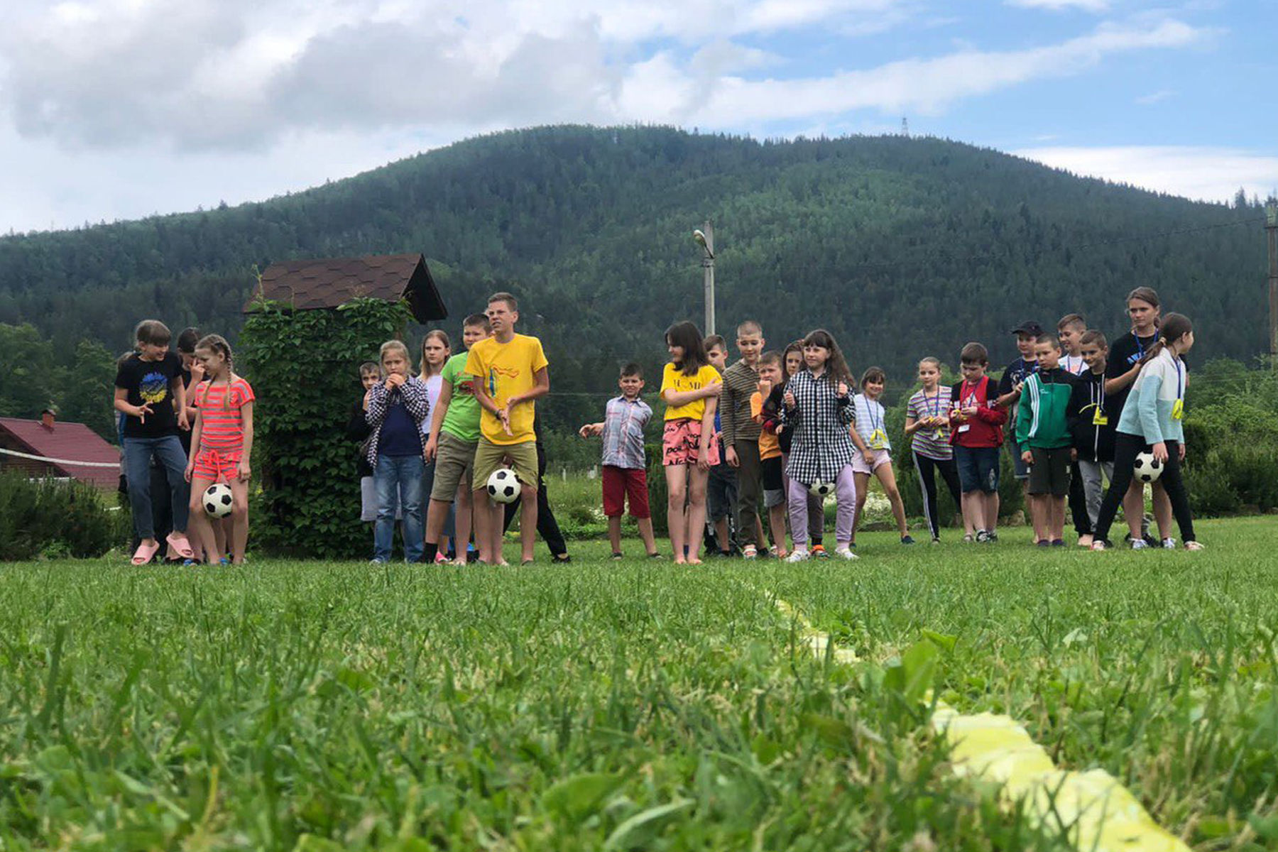 УГКЦ організовує літні табори для дітей із&nbsp;прифронтових регіонів