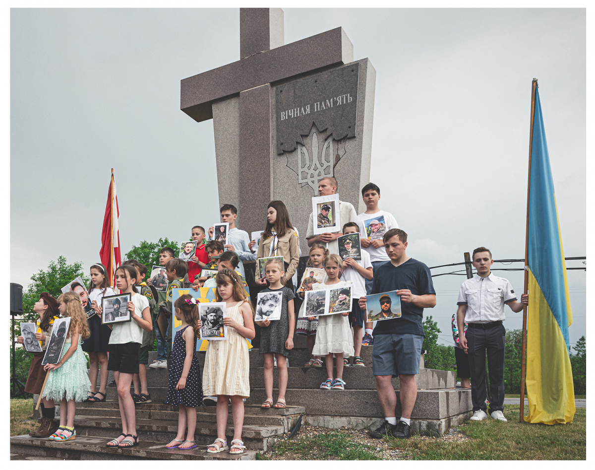 Українці в&nbsp;Канаді вшанували пам&rsquo;ять героїв, загиблих у&nbsp;війні