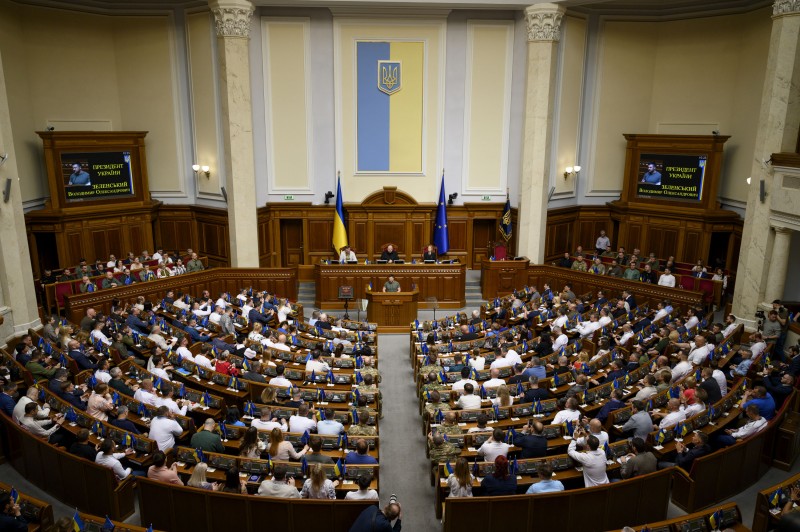 Українська формула передбачає чесний мир, тому має універсальну користь для світу – Володимир Зеленський Українська формула передбачає чесний мир, тому має універсальну користь для світу – Володимир Зеленський
