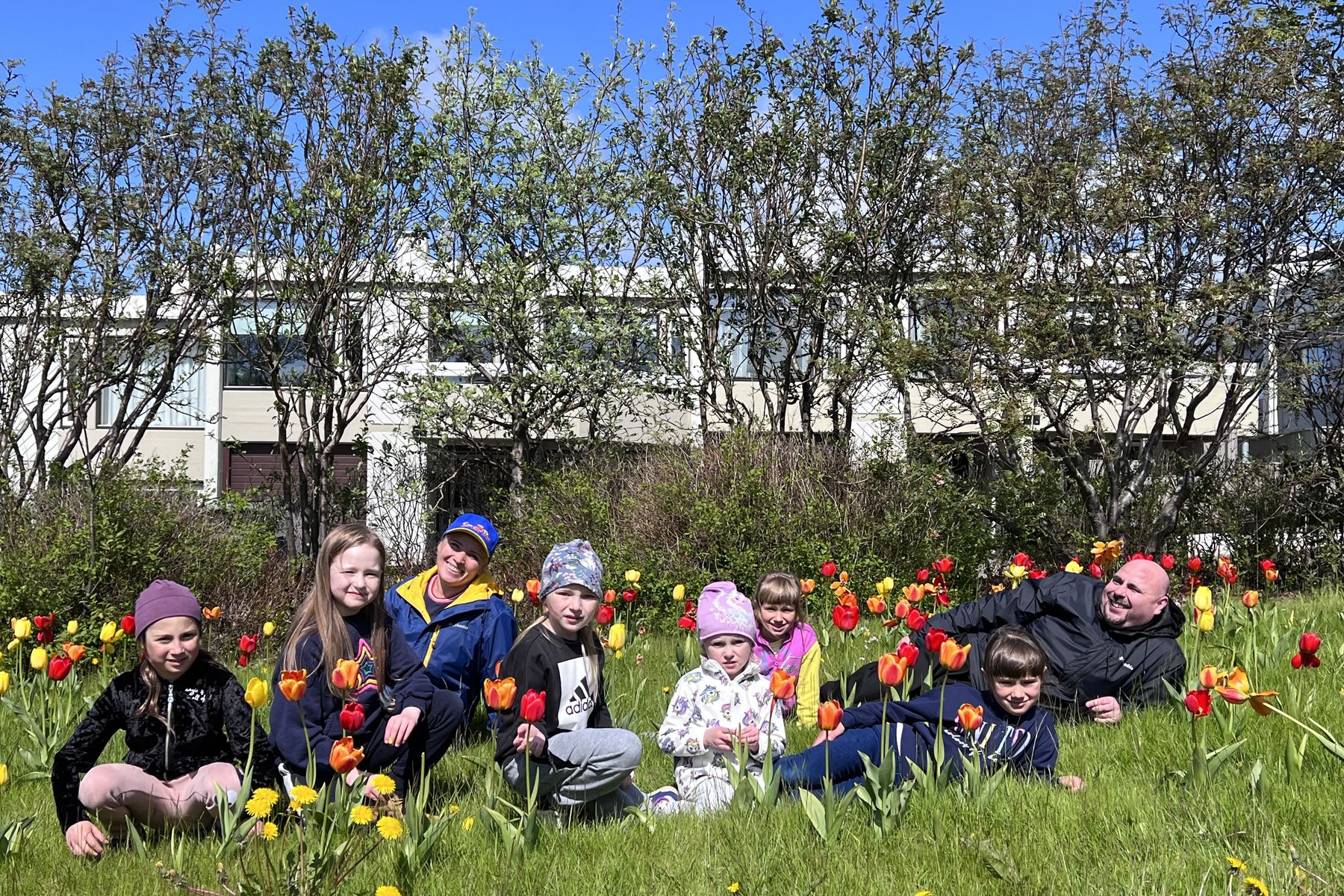 Українські діти з&nbsp;Ісландії запустили молитовний челендж