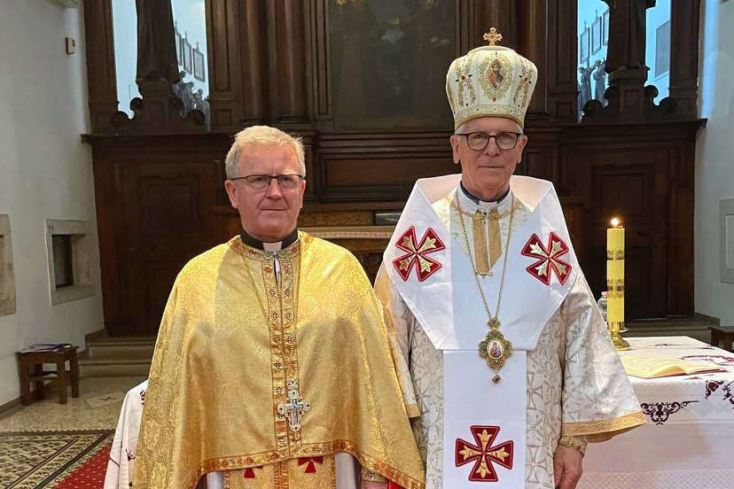 В Апостольському екзархаті в&nbsp;Італії представили книгу про митрополита Андрея Шептицького