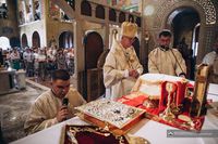 В Італії відбувся чин рукоположення нового священника