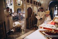 В Італії відбувся чин рукоположення нового священника