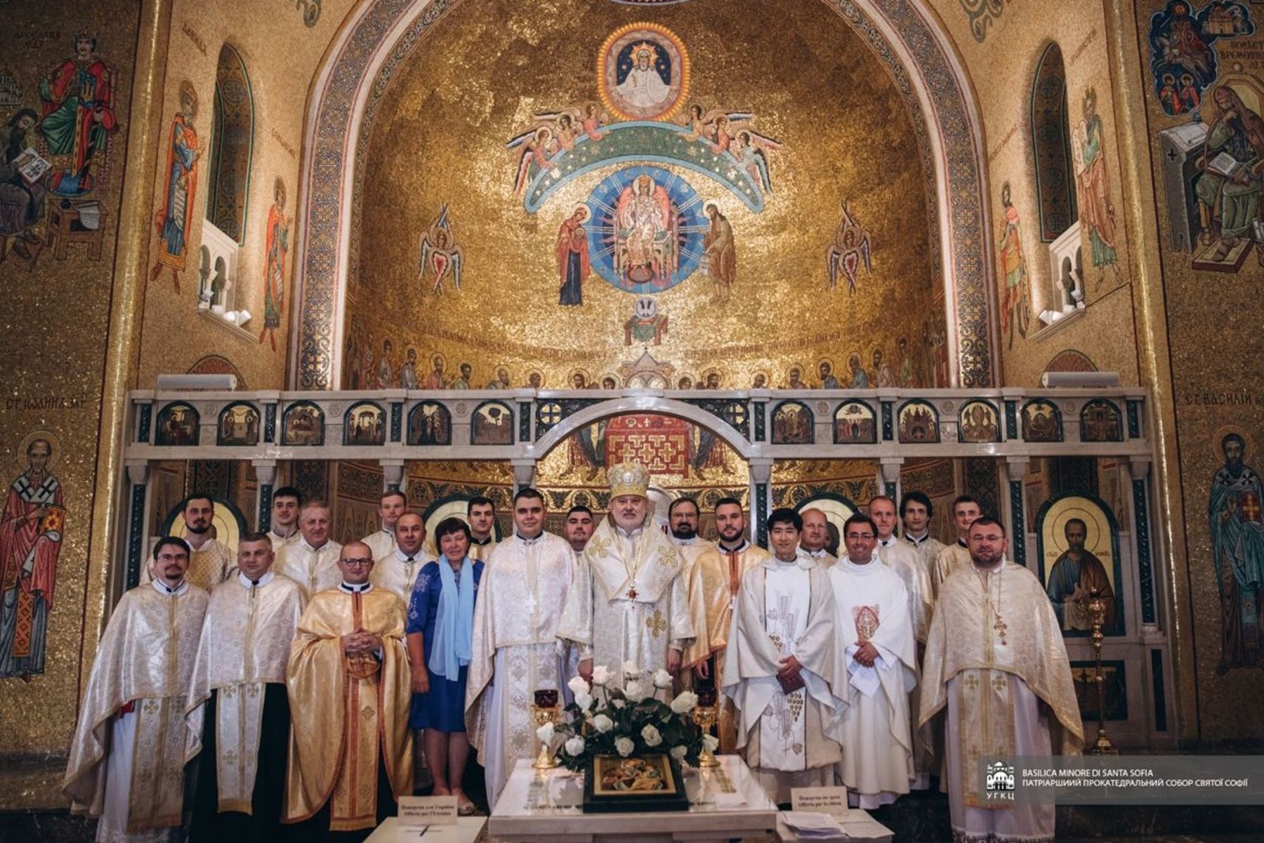 В Італії відбувся чин рукоположення нового священника