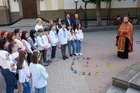 В Івано-Франківську молилися за&nbsp;вбитих дітей у&nbsp;російсько-українській війні