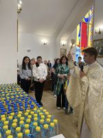 В Івано-Франківську провели акцію &laquo;Придбай воду&nbsp;&mdash; збережи Україну&raquo;