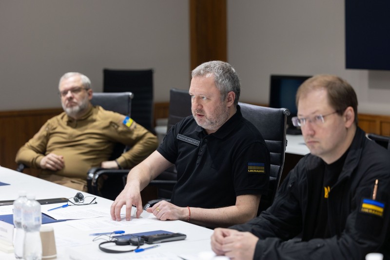 В Офісі Президента відбувся брифінг для Міжнародної робочої групи щодо екологічних наслідків війни В Офісі Президента відбувся брифінг для Міжнародної робочої групи щодо екологічних наслідків війни