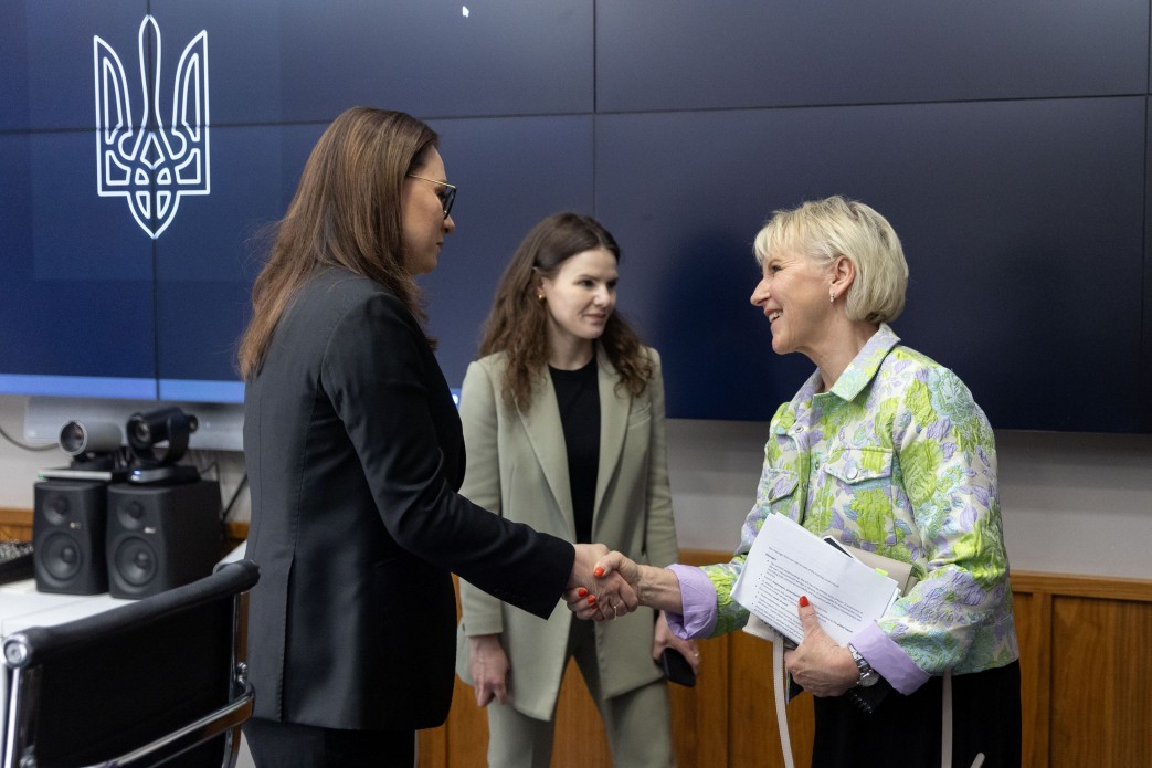 В Офісі Президента відбувся брифінг для Міжнародної робочої групи щодо екологічних наслідків війни В Офісі Президента відбувся брифінг для Міжнародної робочої групи щодо екологічних наслідків війни