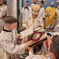 В Ольштинсько-Гданській єпархії вперше за історію її існування висвятили священника В Ольштинсько-Гданській єпархії вперше за історію її існування висвятили священника