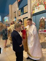 В Ольштинсько-Гданській єпархії вперше за історію її існування висвятили священника В Ольштинсько-Гданській єпархії вперше за історію її існування висвятили священника