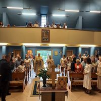 В Ольштинсько-Гданській єпархії вперше за історію її існування висвятили священника В Ольштинсько-Гданській єпархії вперше за історію її існування висвятили священника