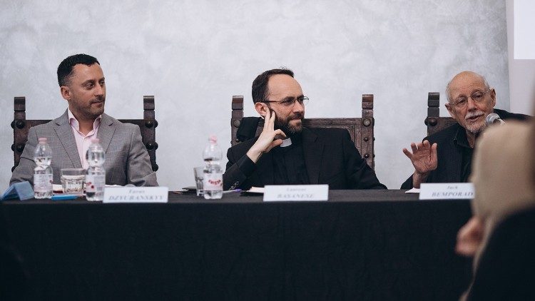 В Папській українській колегії в&nbsp;Римі відкрили Зал Діалогу