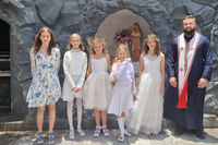 В українській громаді ОАЕ вперше відбулося урочисте Святе Причастя