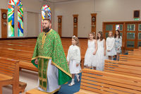 В українській громаді ОАЕ вперше відбулося урочисте Святе Причастя