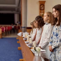 В українській громаді ОАЕ вперше відбулося урочисте Святе Причастя