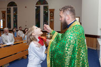 В українській громаді ОАЕ вперше відбулося урочисте Святе Причастя