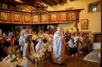 В українській громаді в&nbsp;Естонії відбулося свято Першої Сповіді та&nbsp;Святого Причастя