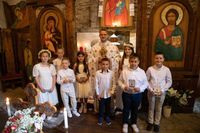 В українській громаді в&nbsp;Естонії відбулося свято Першої Сповіді та&nbsp;Святого Причастя