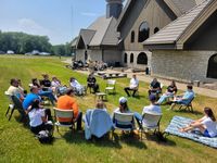 V Всеамериканська молодіжна проща об’єднала молодих українців із різних куточків США V Всеамериканська молодіжна проща об’єднала молодих українців із різних куточків США