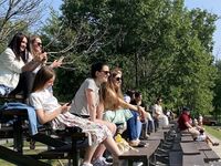 V Всеамериканська молодіжна проща об’єднала молодих українців із різних куточків США V Всеамериканська молодіжна проща об’єднала молодих українців із різних куточків США