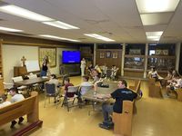 V Всеамериканська молодіжна проща об’єднала молодих українців із різних куточків США V Всеамериканська молодіжна проща об’єднала молодих українців із різних куточків США