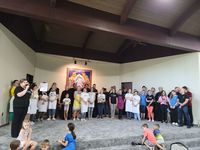 V Всеамериканська молодіжна проща об’єднала молодих українців із різних куточків США V Всеамериканська молодіжна проща об’єднала молодих українців із різних куточків США