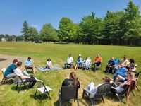 V Всеамериканська молодіжна проща об’єднала молодих українців із різних куточків США V Всеамериканська молодіжна проща об’єднала молодих українців із різних куточків США