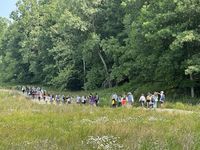 V Всеамериканська молодіжна проща об’єднала молодих українців із різних куточків США V Всеамериканська молодіжна проща об’єднала молодих українців із різних куточків США