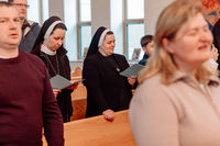 V Всеамериканська молодіжна проща об’єднала молодих українців із різних куточків США V Всеамериканська молодіжна проща об’єднала молодих українців із різних куточків США