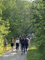 V Всеамериканська молодіжна проща об’єднала молодих українців із різних куточків США V Всеамериканська молодіжна проща об’єднала молодих українців із різних куточків США