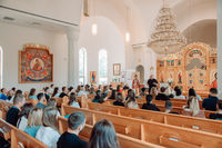 V Всеамериканська молодіжна проща об’єднала молодих українців із різних куточків США V Всеамериканська молодіжна проща об’єднала молодих українців із різних куточків США