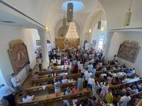 V Всеамериканська молодіжна проща об’єднала молодих українців із різних куточків США V Всеамериканська молодіжна проща об’єднала молодих українців із різних куточків США