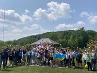 V Всеамериканська молодіжна проща об’єднала молодих українців із різних куточків США V Всеамериканська молодіжна проща об’єднала молодих українців із різних куточків США