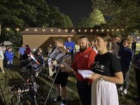 V Всеамериканська молодіжна проща об’єднала молодих українців із різних куточків США V Всеамериканська молодіжна проща об’єднала молодих українців із різних куточків США