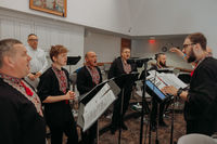 V Всеамериканська молодіжна проща об’єднала молодих українців із різних куточків США V Всеамериканська молодіжна проща об’єднала молодих українців із різних куточків США