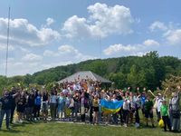 V Всеамериканська молодіжна проща об’єднала молодих українців із різних куточків США V Всеамериканська молодіжна проща об’єднала молодих українців із різних куточків США