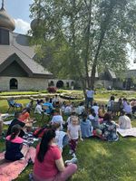 V Всеамериканська молодіжна проща об’єднала молодих українців із різних куточків США V Всеамериканська молодіжна проща об’єднала молодих українців із різних куточків США