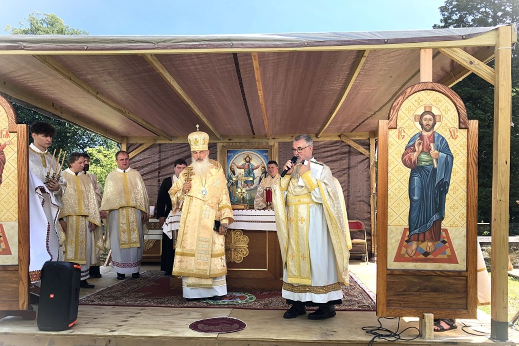 Відбулася щорічна проща до&nbsp;василіанського монастиря у&nbsp;США