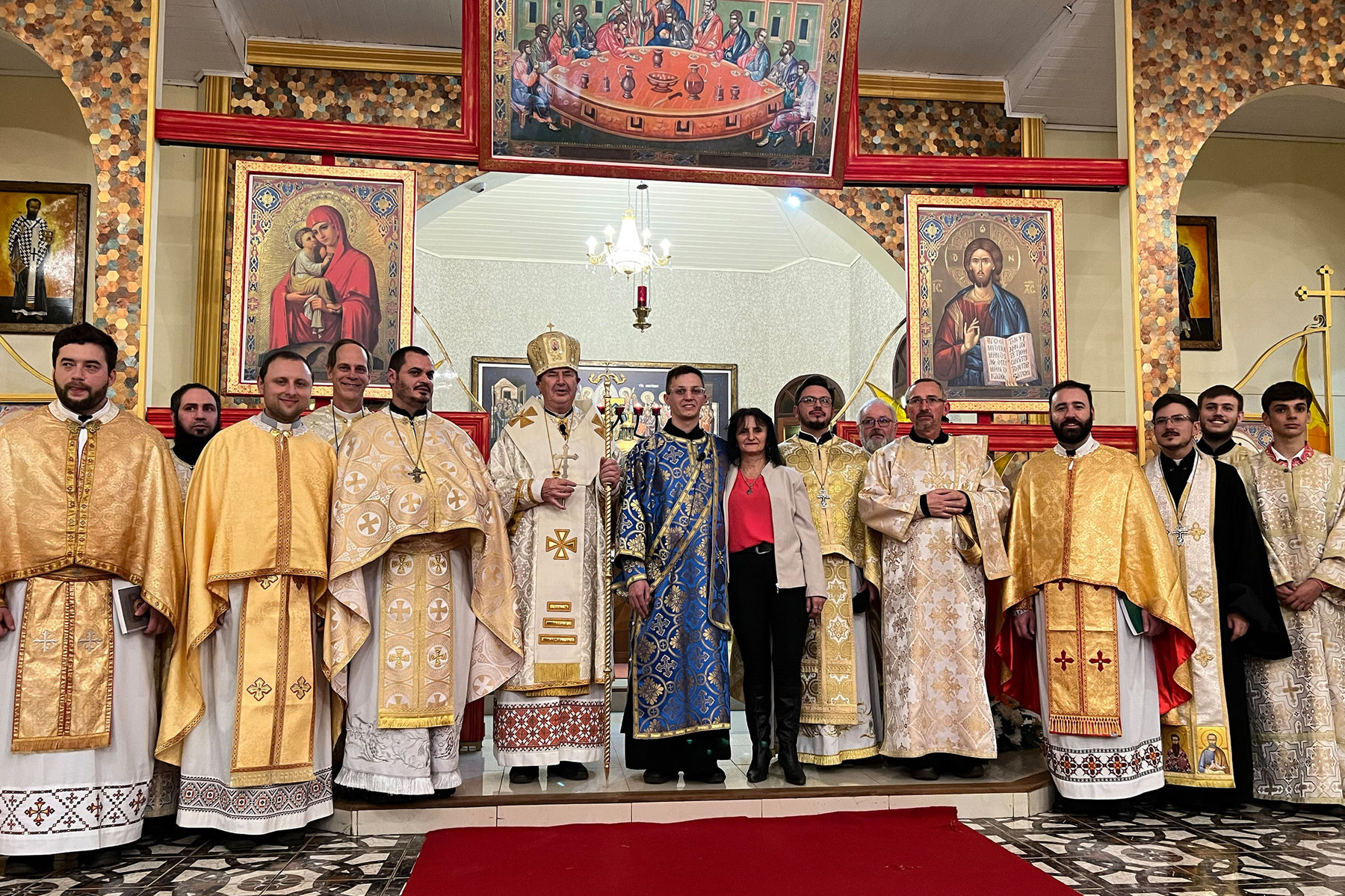 Владика Данило Козлинський висвятив в&nbsp;Агрентині нового диякона