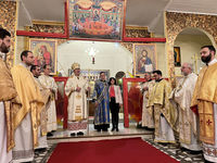 Владика Данило Козлинський висвятив в&nbsp;Агрентині нового диякона